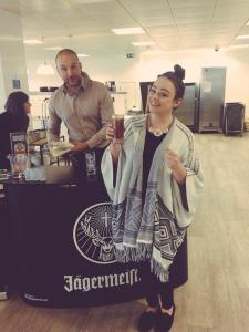 Jager bombs in the office