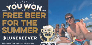 Miller Lite,free beer