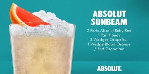 absolut sunbeam