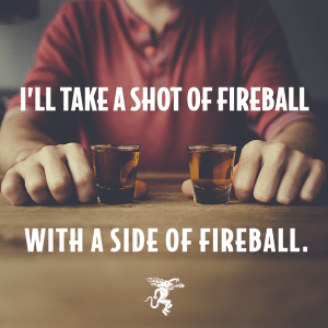 Fireball side