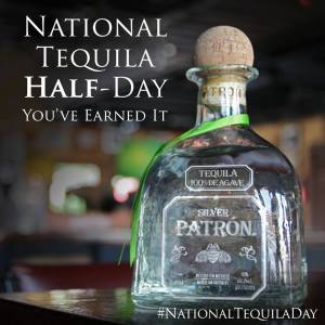 Patron tequila day