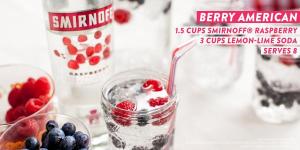 Smirnoff Berry American