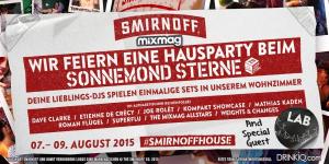 smirnoff hausparty