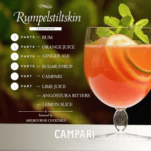 Campari lemon