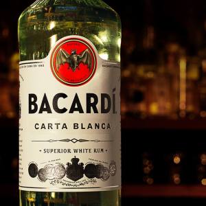 bacardi white label