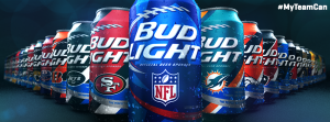 bud light sponsor football
