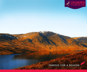 famous scotish water