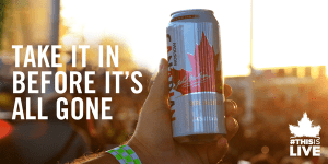 Molson festival season