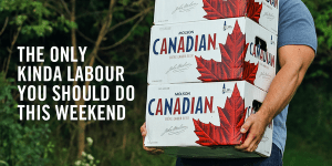 Molson labour day