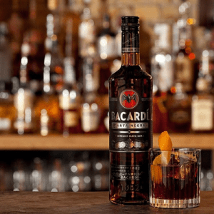 bacardi negra