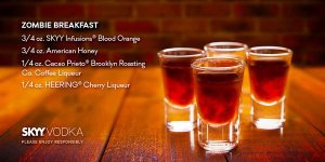 skyy zombie breakfast