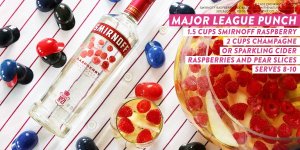 smnoff major league punch