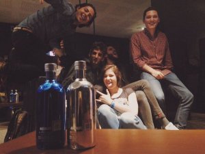 absolut hardcore party