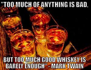 buff trace mark twain