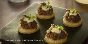 Grey goose punch aux pommes