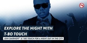 smnoff sa epic night out