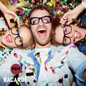 bacardi live the party tw jan 16