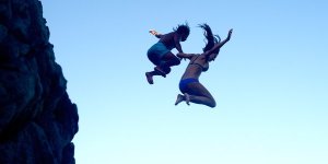 corona girls jumping tw jan 16