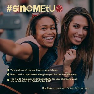 sine metu selfie tw mar 16