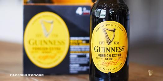 guinness just because