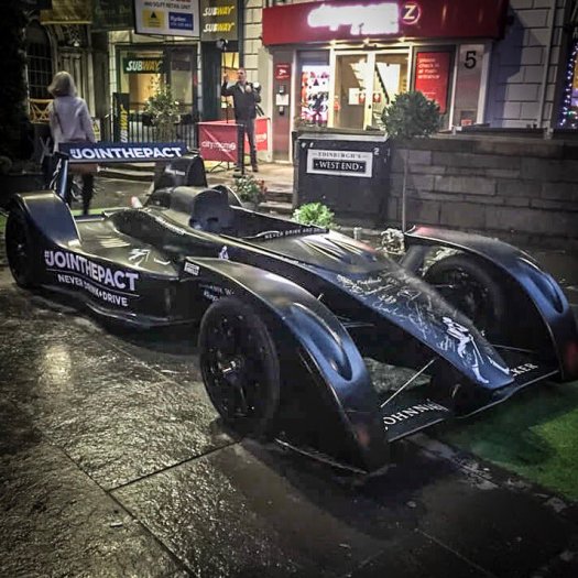 diageo batmobile
