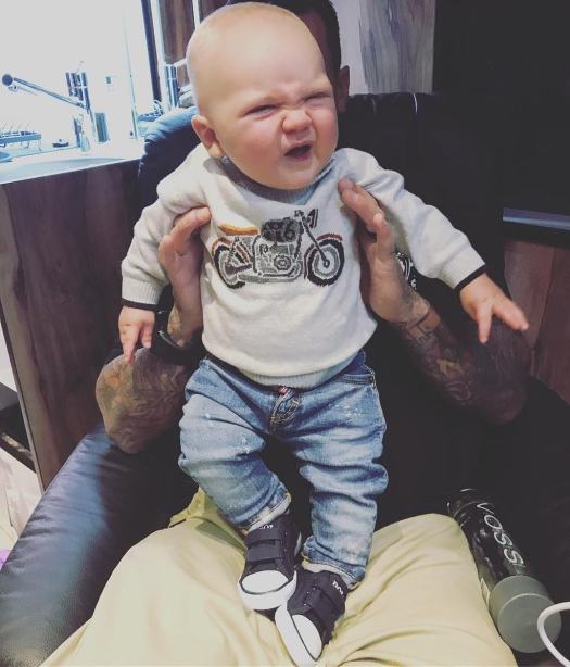 jameson pinks family