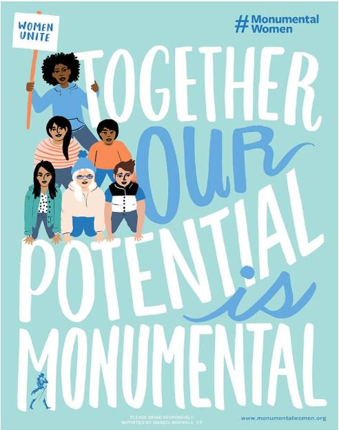 diageo america womens march