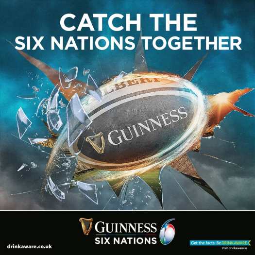 guinness 6 nations drinkaware