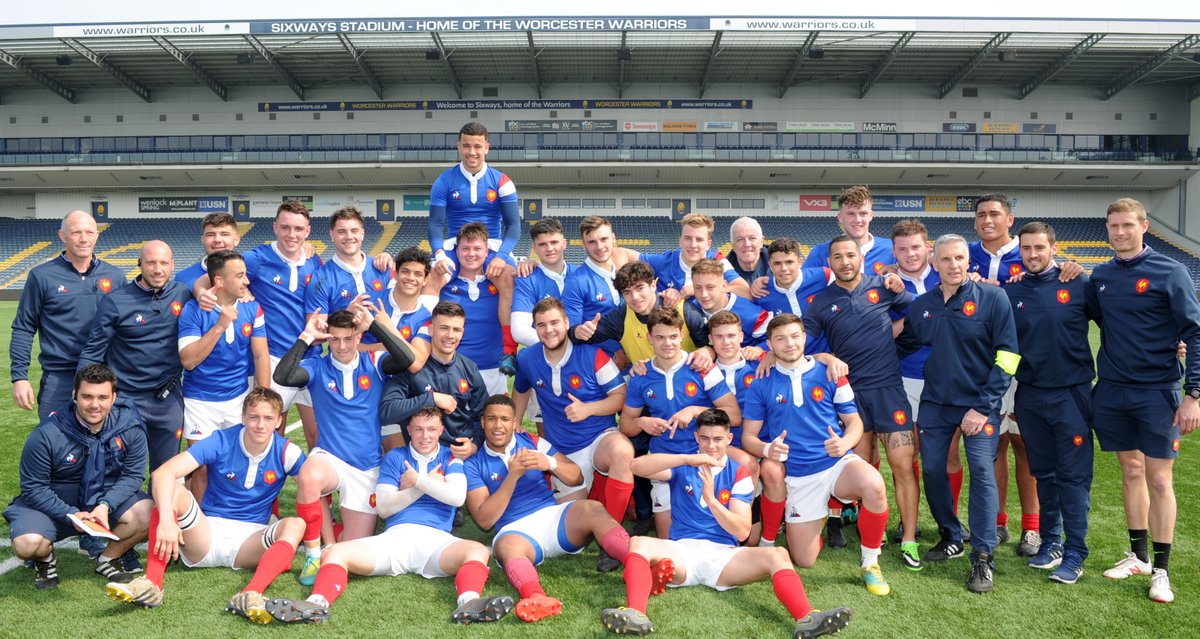 guinness france u18s