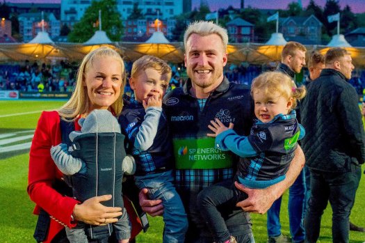 guinness stuart hogg and family