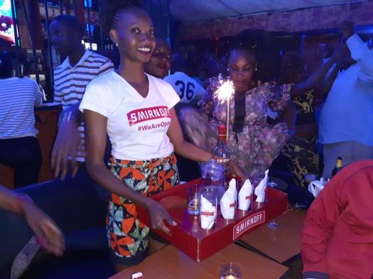 smirnoff kenya brisk marketing