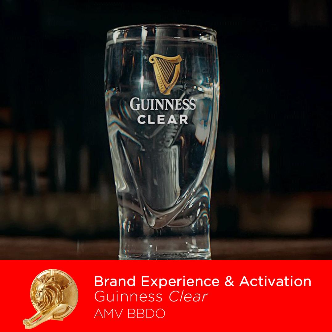 guinness clear