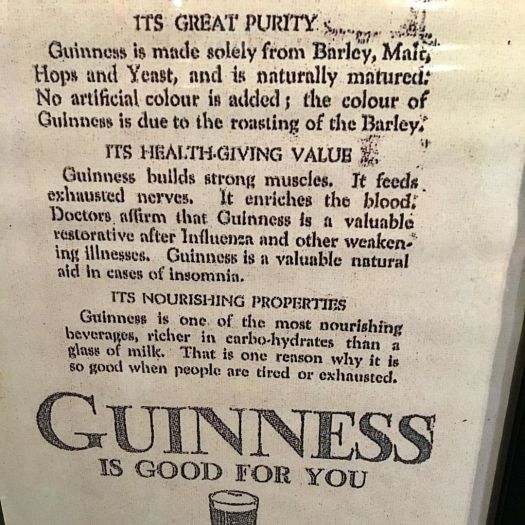 guinness good for you