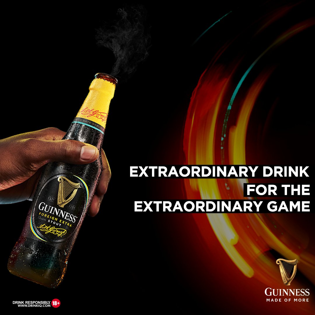 guinness nigeria etraordinary drink