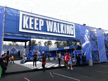 diageo keep walking mex gp