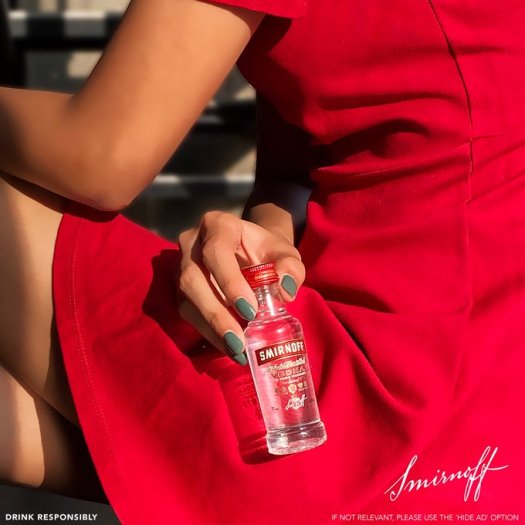 smirnoff baby bottle