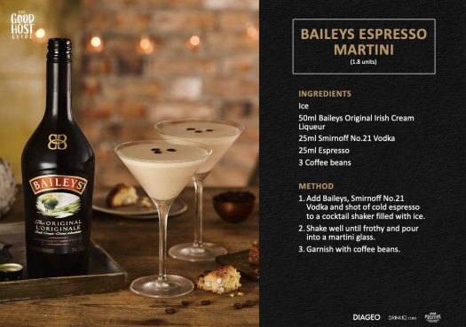 diageo us baileys espresso martini