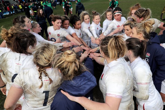 guinness england women all the way