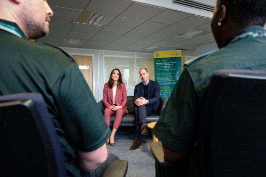 duke duchess of westminster thank nhs staff