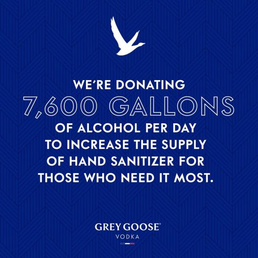 grey goose hand sanitizer