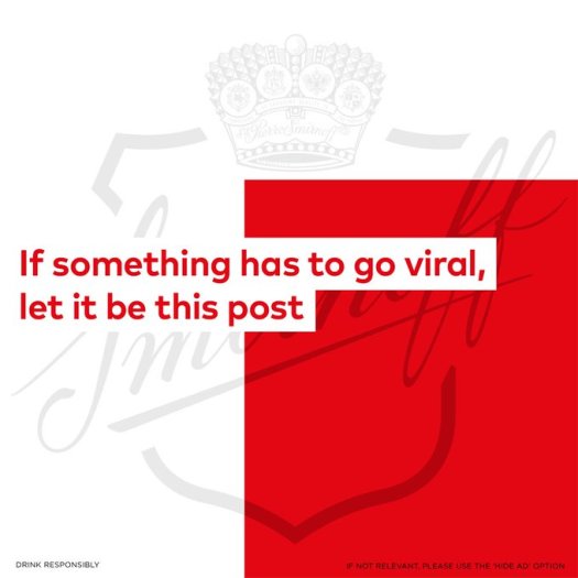 smirnoff india wash your hands