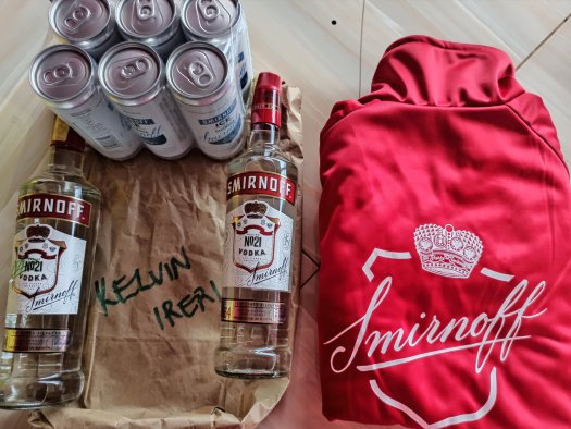 smirnoff kenya home pack