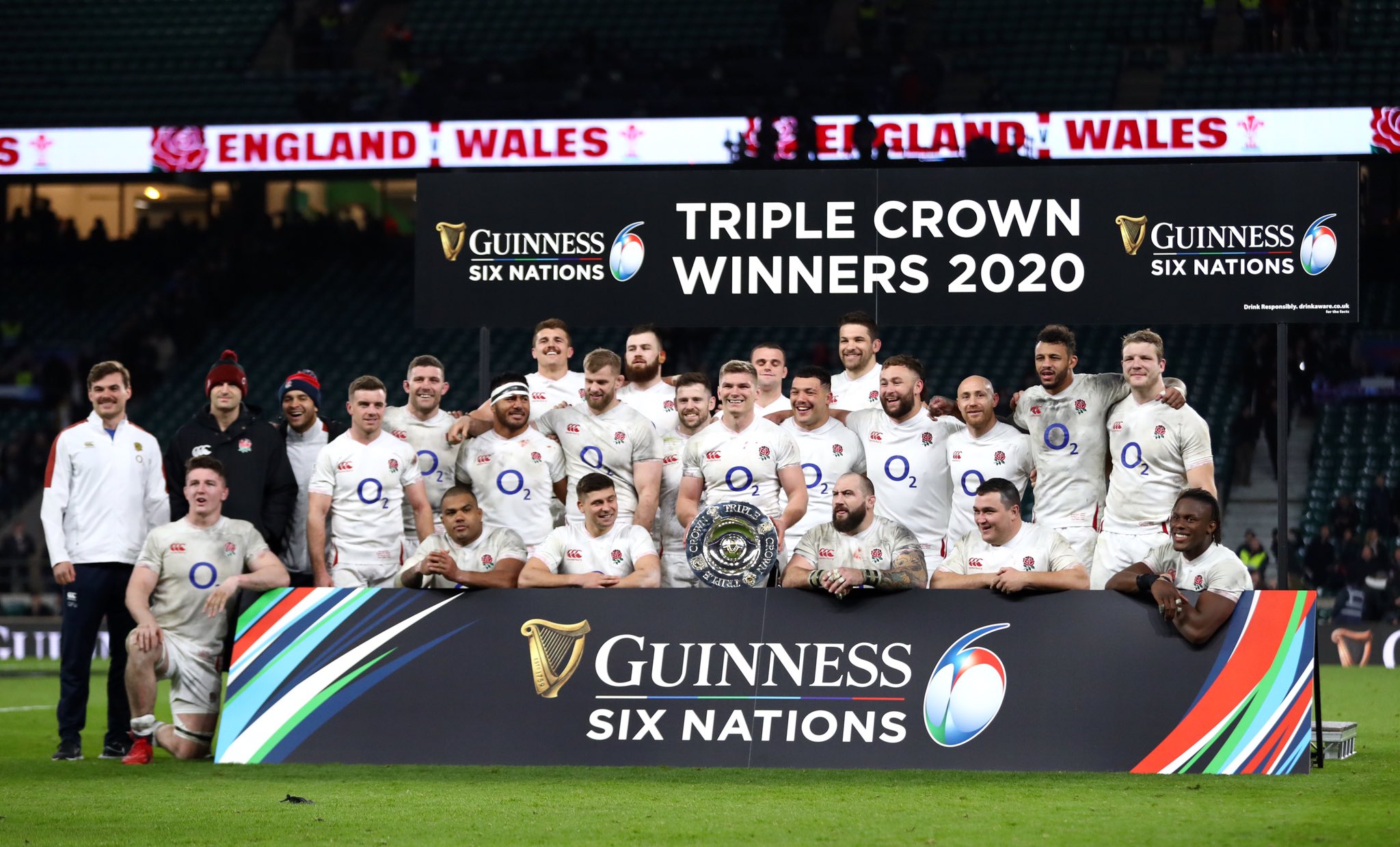 guinness england triple crown