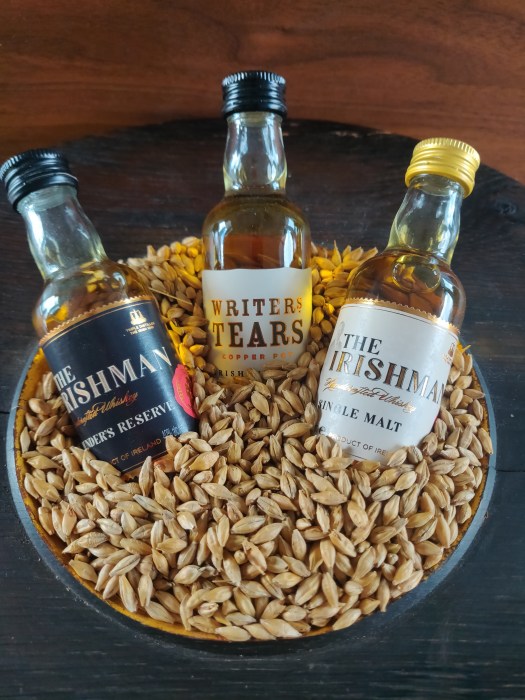 walsh distilled from 100 pc barley