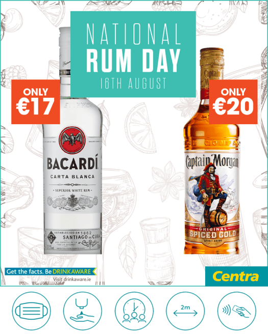 centra national rum day 2020