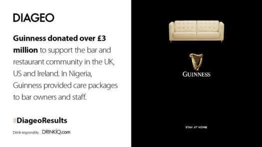 diageo 3 million for bar staff