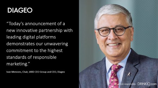 diageo responsible platforms
