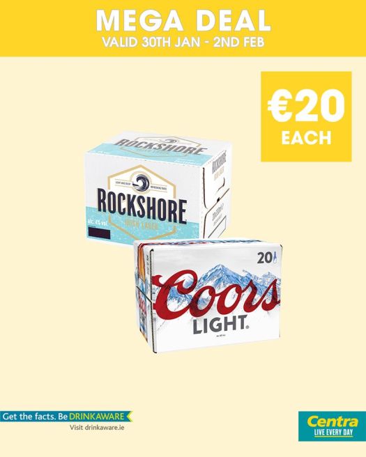 centra rockshore mega deal