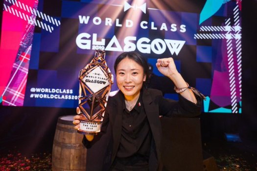 diageo bartender bannie kang