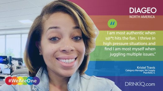 diageo kristel travis